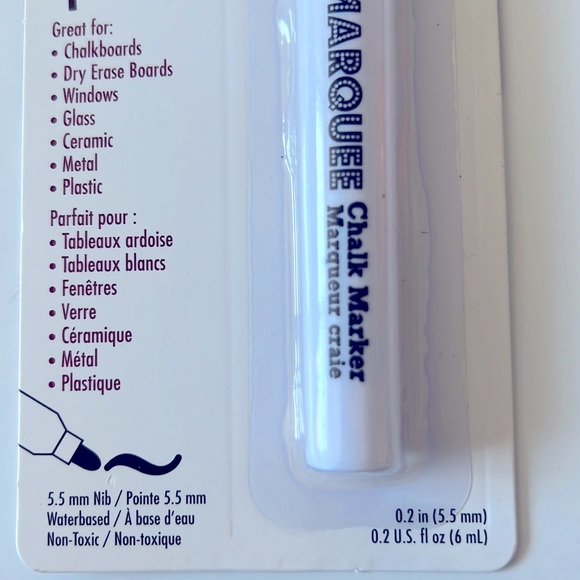 Chalk Marker Wet-Erasable Mess and Dust Free - Picture 5 of 7